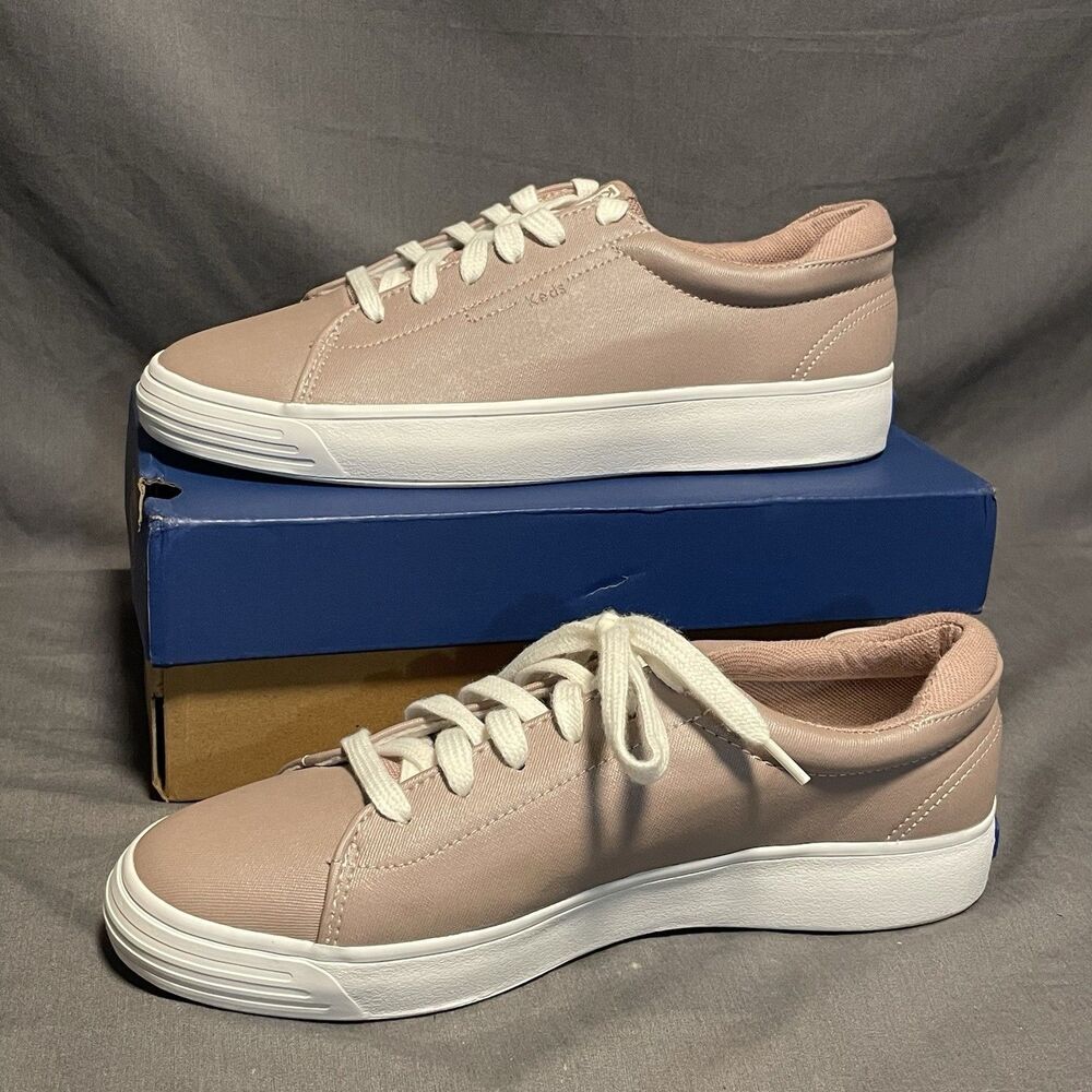Ked’s Women's Alley CTD Twill In Mauve, Size 8
